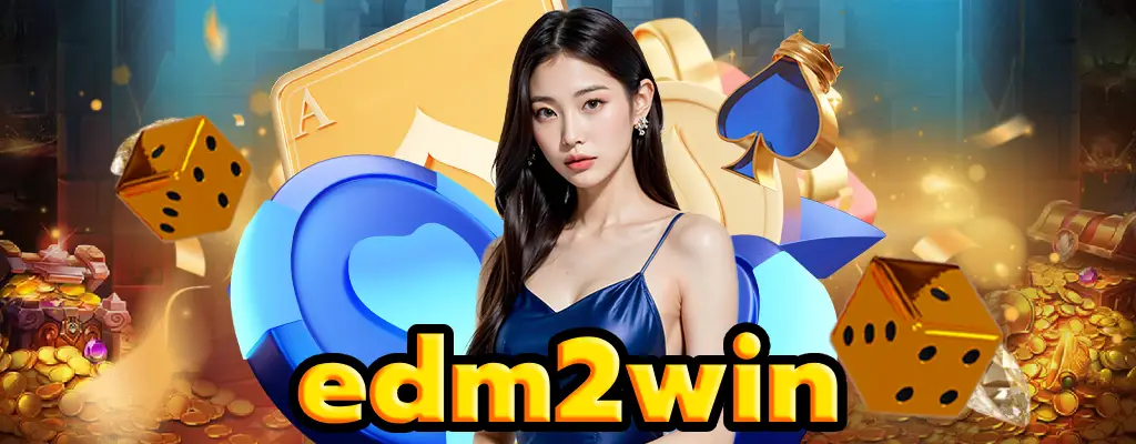 edm2win ทางเข้าคาสิโนแท้ คลิกเลย ถูกลิขสิทธิ์ เว็บแท้ แตกง่าย